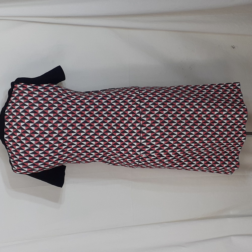 Kate Spade black blue orange and white blouse and matching skirt - Picture 5 of 9